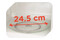 Kuchenka mikrofalowa OK. OMWG1724B 17l 1100W