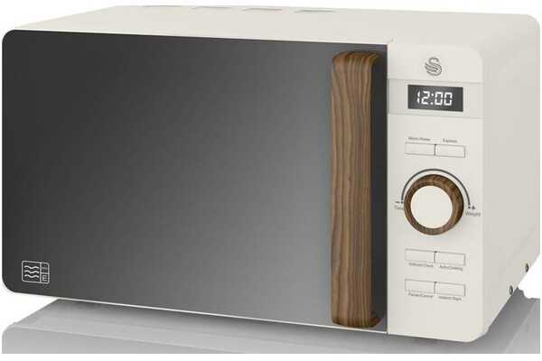 Kuchenka mikrofalowa Swan SM22036WHTH 20l 800W