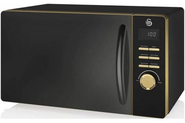 Kuchenka mikrofalowa Swan SM22045BLKN 23l 800W