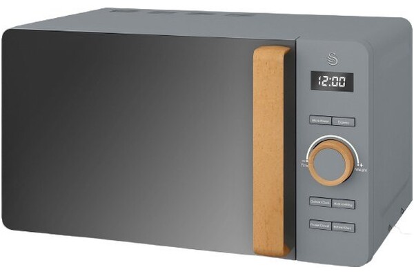 Kuchenka mikrofalowa Swan SM22036GRYN 20l 800W