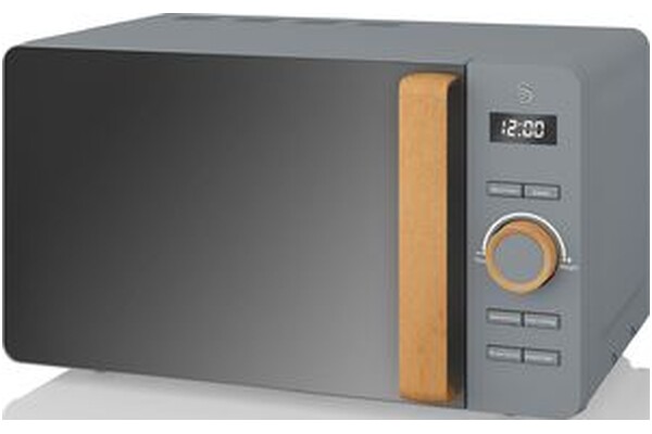 Kuchenka mikrofalowa Swan SM22036GRYN 20l 800W