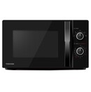 Kuchenka mikrofalowa TOSHIBA MWMM20PBK 20.0l 800W