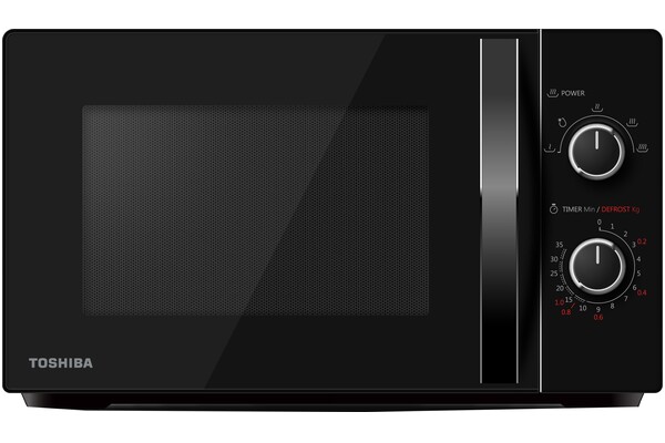 Kuchenka mikrofalowa TOSHIBA MWMM20PBK 20l 800W