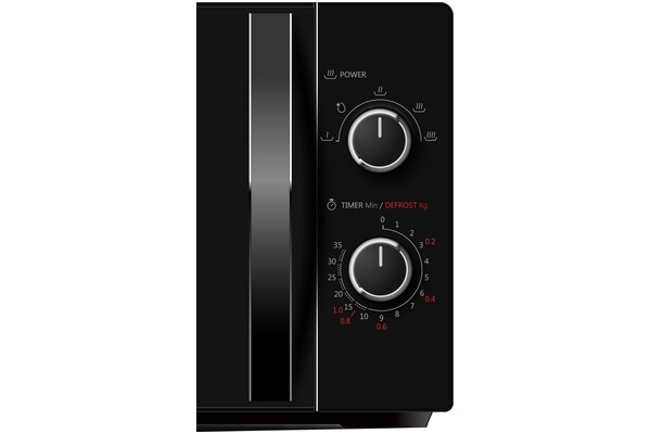 Kuchenka mikrofalowa TOSHIBA MWMM20PBK 20l 800W