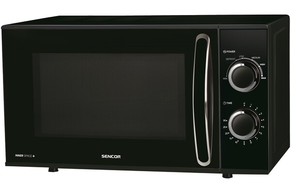 Kuchenka mikrofalowa SENCOR SMW1617BK 17l 700W