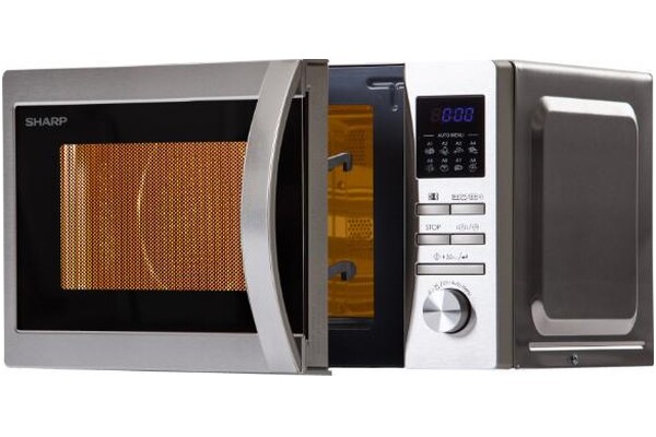 Kuchenka mikrofalowa Sharp R822STWE 25l 900W