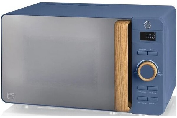 Kuchenka mikrofalowa Swan SM22036BLUN 20l 800W
