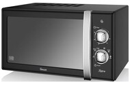 Kuchenka mikrofalowa Swan SM22130BN 20l 800W