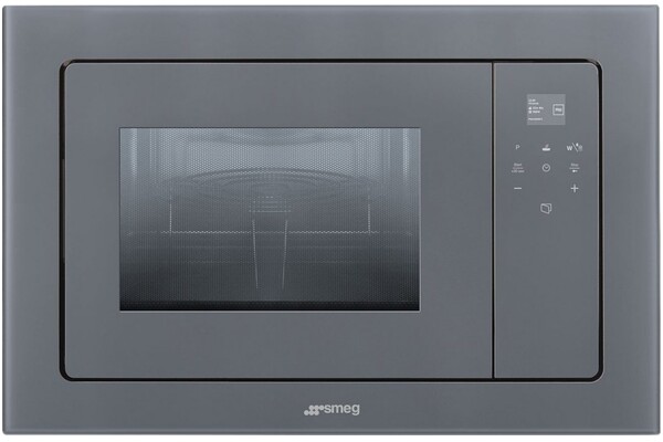 Kuchenka mikrofalowa Smeg FMI120S2 20.0l 800W