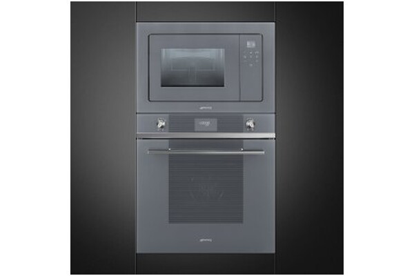 Kuchenka mikrofalowa Smeg FMI120S2 20.0l 800W