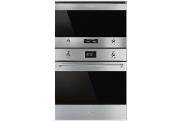 Kuchenka mikrofalowa Smeg MP322X1 22l 850W
