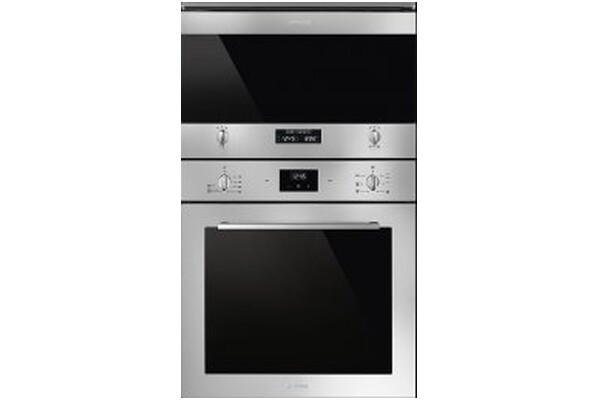 Kuchenka mikrofalowa Smeg MP322X1 22l 850W