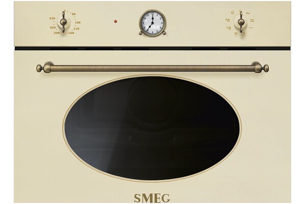 Kuchenka mikrofalowa Smeg SF4800MPO 1000W
