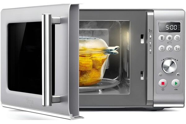 Kuchenka mikrofalowa SAGE SMO650SIL4EEU1 25.0l 800W