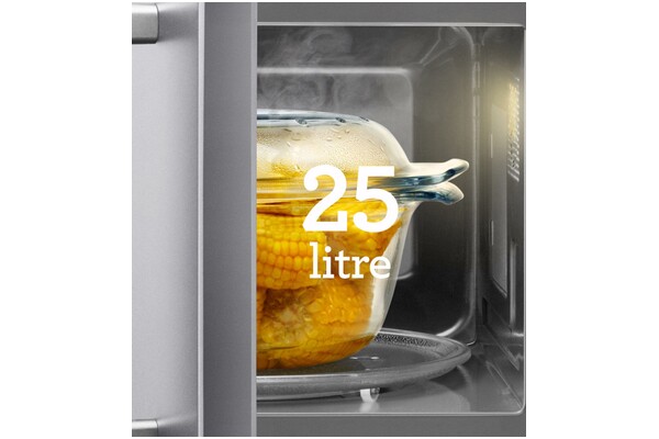 Kuchenka mikrofalowa SAGE SMO650SIL4EEU1 25.0l 800W