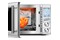 Kuchenka mikrofalowa SAGE SMO870BSS4EEU1 32.0l 1100W