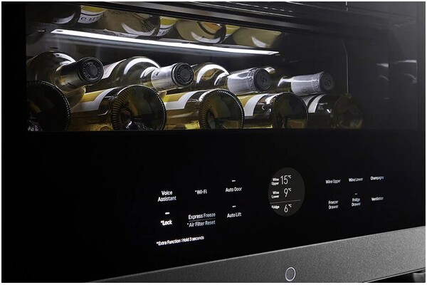 Chłodziarka do wina LG LSR200W