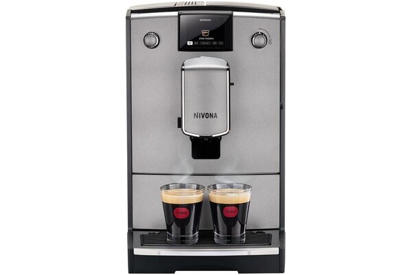 Ekspres NIVONA CafeRomatica 695 automatyczny srebrny