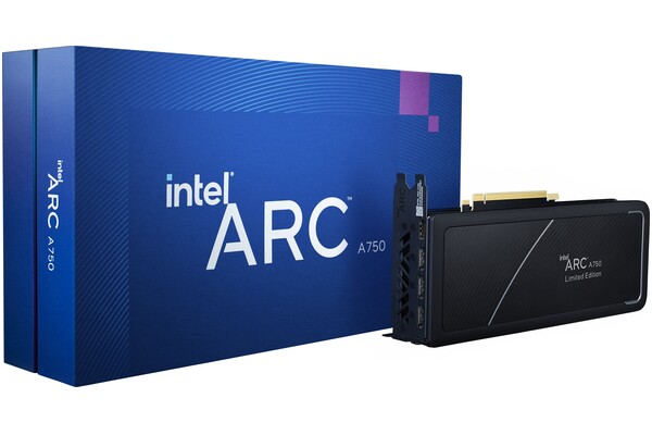 Karta graficzna Intel A750 Limited Edition 8GB GDDR6