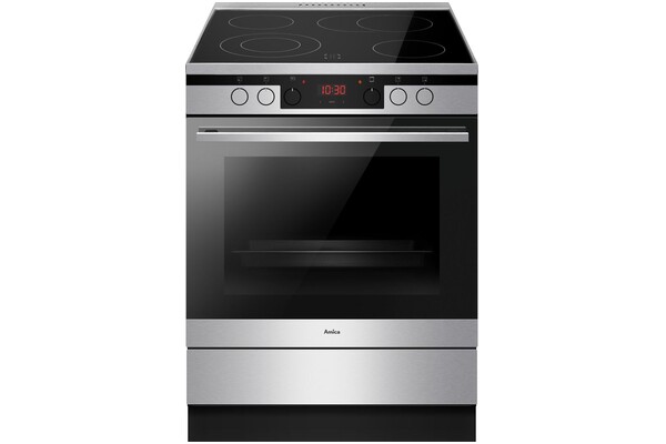Kuchnia AMICA 6226CE3434TSKDPHA płyta Ceramiczna, piekarnik elektryczny