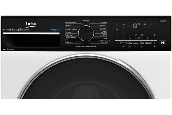 Pralka Beko B5WFU58408WBDC 8.0kg 1400obr./min