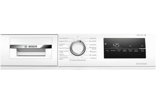 Pralka Bosch WAN2425SPL Serie 4 8.0kg 1200obr./min