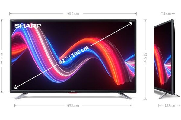 Telewizor Sharp 42EE4E 42" Full HD