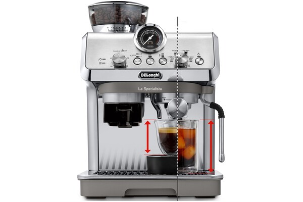 Ekspres De’Longhi La Specialista EC9255M kolbowy Inox