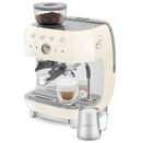 Ekspres Smeg EGF03CREU kolbowy kremowy