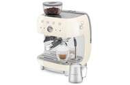 Ekspres Smeg EGF03CREU kolbowy kremowy
