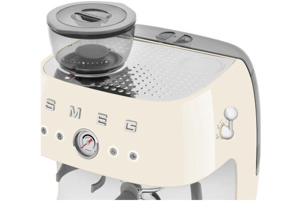 Ekspres Smeg EGF03CREU kolbowy kremowy