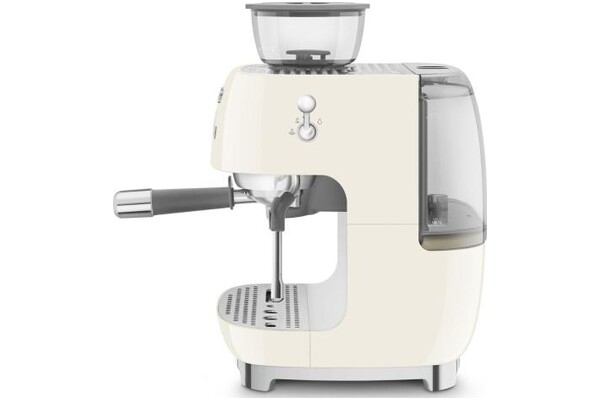 Ekspres Smeg EGF03CREU kolbowy kremowy