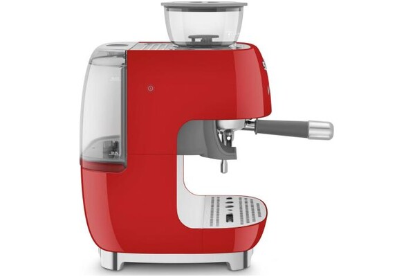 Ekspres Smeg EGF03RDEU kolbowy czerwony