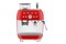 Ekspres Smeg EGF03RDEU kolbowy czerwony