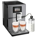 Ekspres KRUPS Intuition Preference EA875E automatyczny srebrno-czarny