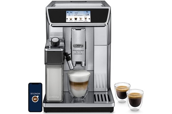 Ekspres De’Longhi Promadonna Elite ECAM65085MS automatyczny Stalowo-srebrny