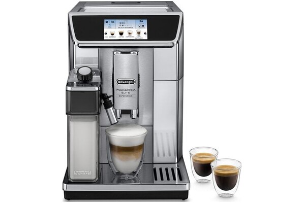 Ekspres De’Longhi Promadonna Elite ECAM65085MS automatyczny Stalowo-srebrny