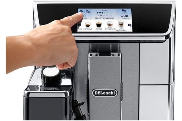 Ekspres De’Longhi Promadonna Elite ECAM65085MS automatyczny Stalowo-srebrny