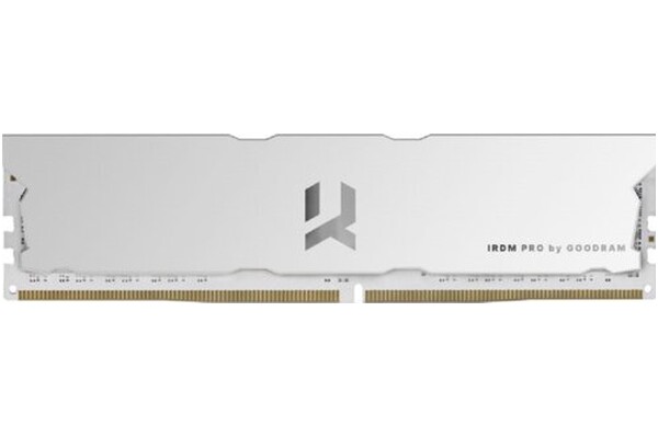 Pamięć RAM GoodRam IRDM Pro Hollow White 16GB DDR4 3600MHz 1.35V 17CL