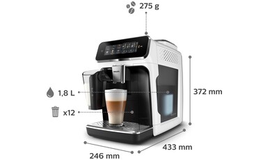 Ekspres Philips LatteGo EP3343/50 automatyczny