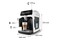 Ekspres Philips LatteGo EP3343/50 automatyczny biały