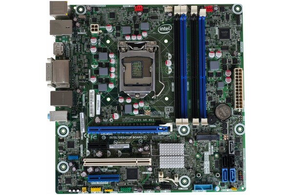Płyta główna Intel DQ77MK Socket 1155 Intel Q77 DDR3 microATX