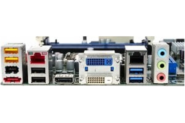 Płyta główna Intel DQ77MK Socket 1155 Intel Q77 DDR3 microATX