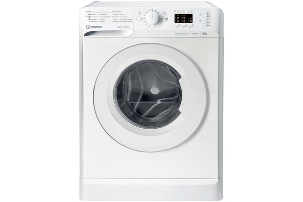 Pralka INDESIT MTWSC61294WPL 6.0kg 1200obr./min