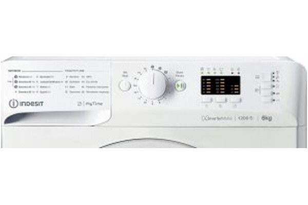 Pralka INDESIT MTWSC61294WPL 6.0kg 1200obr./min
