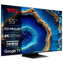 Telewizor TCL 55C809 55" 4K Ultra HD