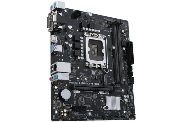 Płyta główna ASUS H610M-R Prime D4 Socket 1700 Intel H610 DDR4 microATX