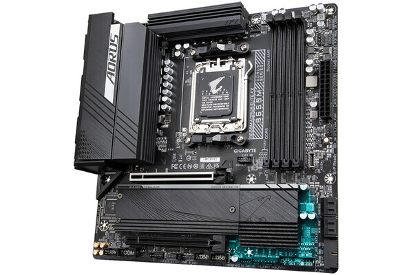 Płyta główna GIGABYTE B650M Aorus Elite AX Socket AM5 AMD B650 DDR5 microATX
