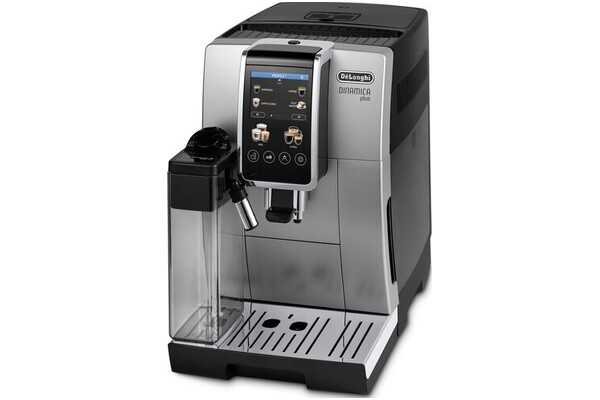Ekspres De’Longhi Dinamica Plus ECAM38085SB automatyczny srebrno-czarny