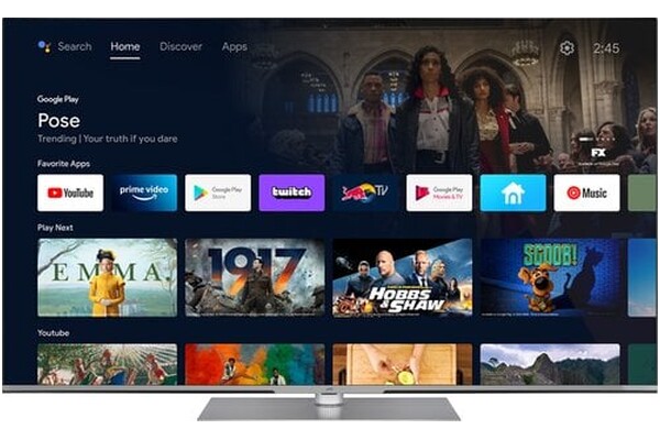 Telewizor JVC LT65VAQ830P 65" 4K Ultra HD